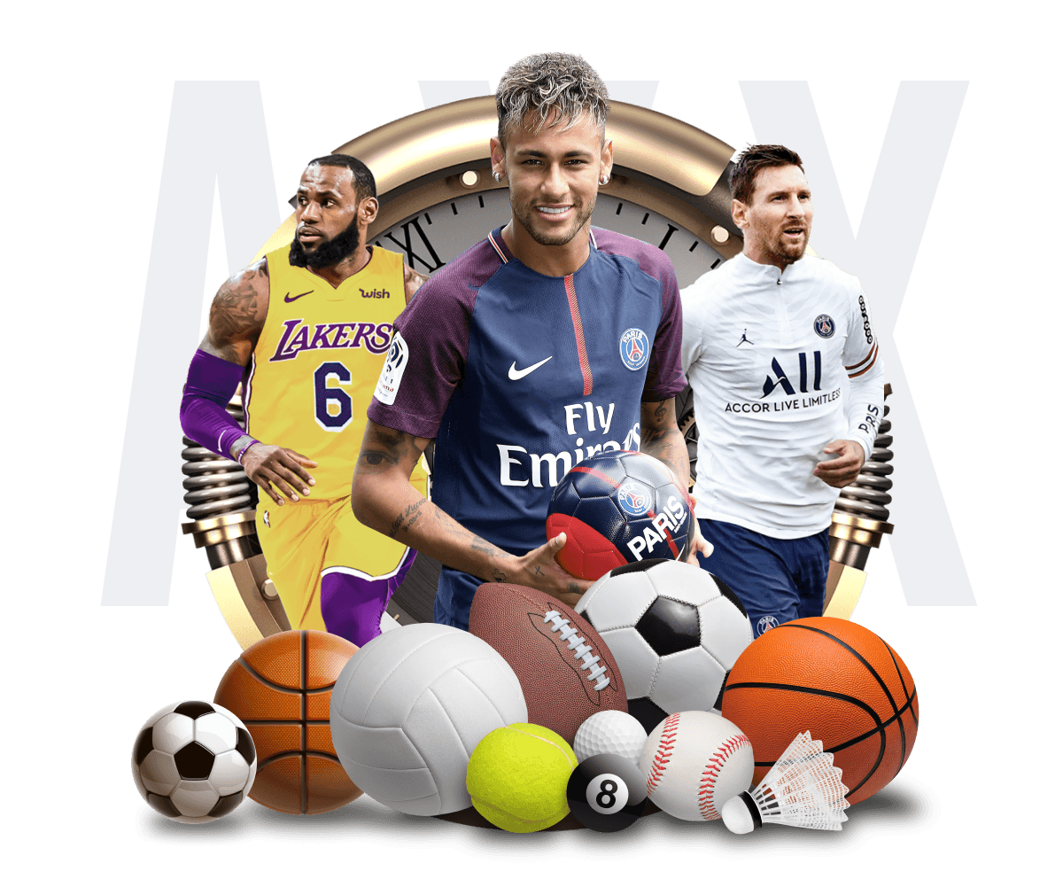 五大内容分区，聚焦体育新闻与数字娱乐 - 多运动项目内容板块 - MK SPORTS